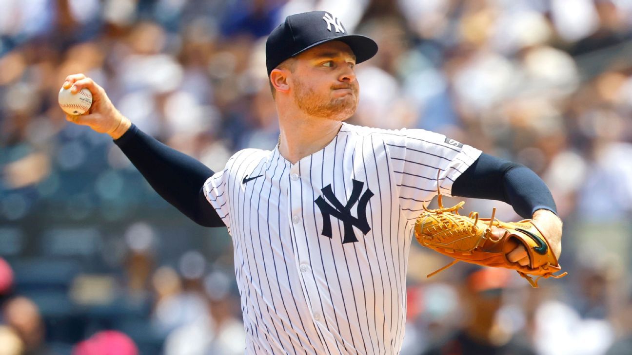 Yankees Manager Boone: Schmidt's TJ Surgery Likely Imminent Yankees Manager Boone: Schmidt's TJ Surgery Likely Imminent