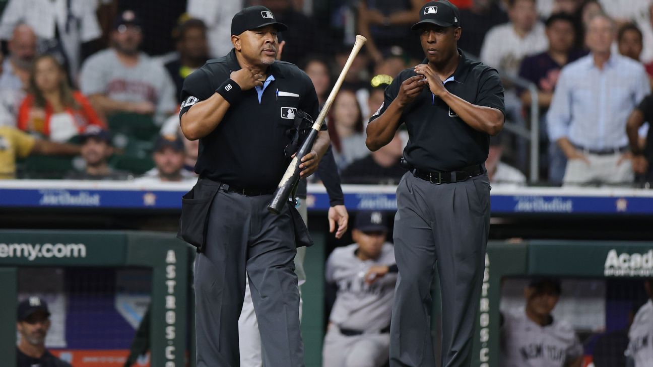 Yankees' Protest Results In Umpire's Seizure Of Trammell's Bat Yankees' Protest Results In Umpire's Seizure Of Trammell's Bat