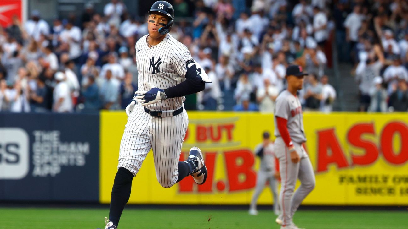 Yankees-Red Sox Rivalry Ignited: Judge's Reaction To Dobbins' Comments Yankees-Red Sox Rivalry Ignited: Judge's Reaction To Dobbins' Comments