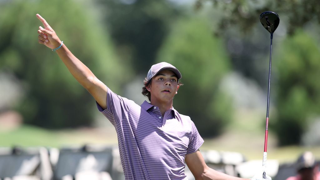 Young Woods Impresses: Ace At TPC Sawgrass During Junior Players Young Woods Impresses: Ace At TPC Sawgrass During Junior Players