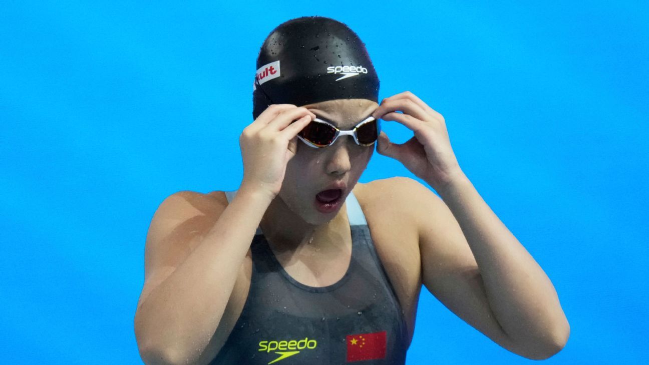 Yu Zidi: China's 12-Year-Old Swimming Sensation Wins World Relay Bronze