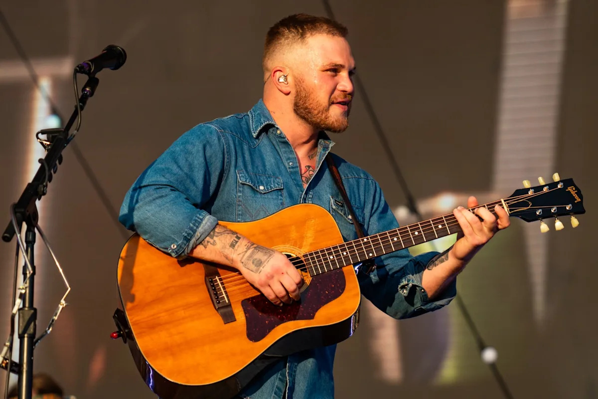 Zach Bryan's Confrontation With Gavin Adcock At Oklahoma Music Festival