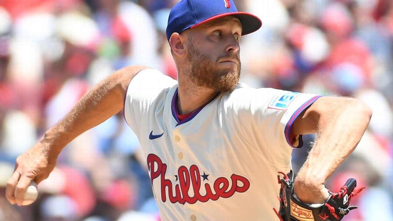 Zack Wheeler's Complete Game: Phillies Secure 3-1 Victory Zack Wheeler's Complete Game: Phillies Secure 3-1 Victory